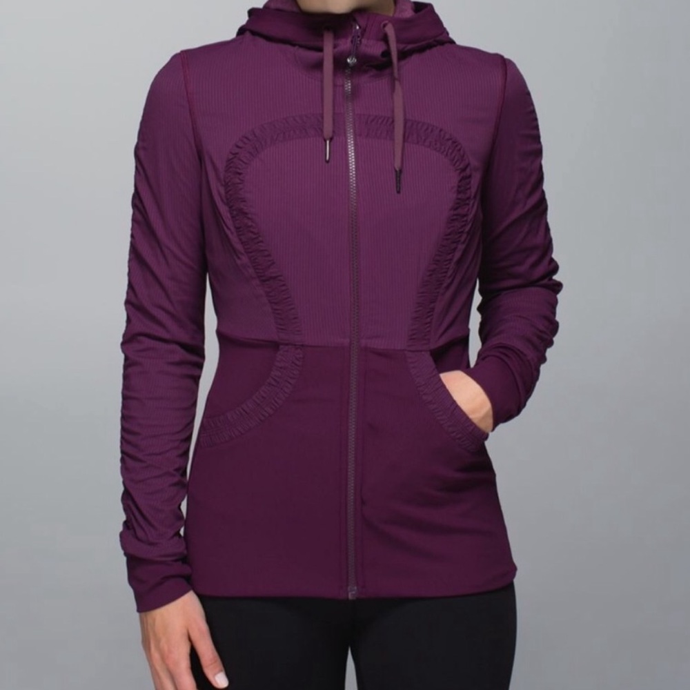 Lululemon Athletica Plum Purple Jacket